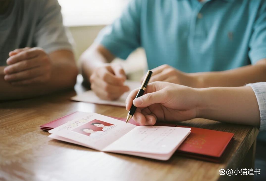 結婚七年,我在妻子的書房意外發現一張法國官方登記